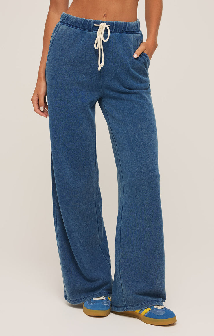 Z Supply Hunter Knit Denim Pant at boltranchstore.com