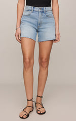 Z Supply Jonah Mid Rise Relaxed Short Avalon Boltranchstore.com Free Shipping womans denim shorts cutoffs popular viral