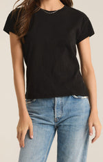 Z Supply Modern Slub Tee - Black