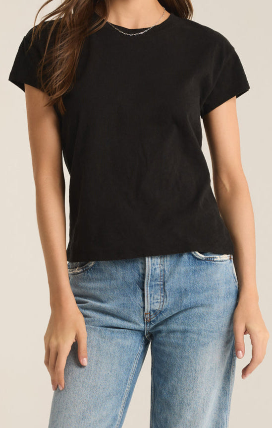 Z Supply Modern Slub Tee - Black