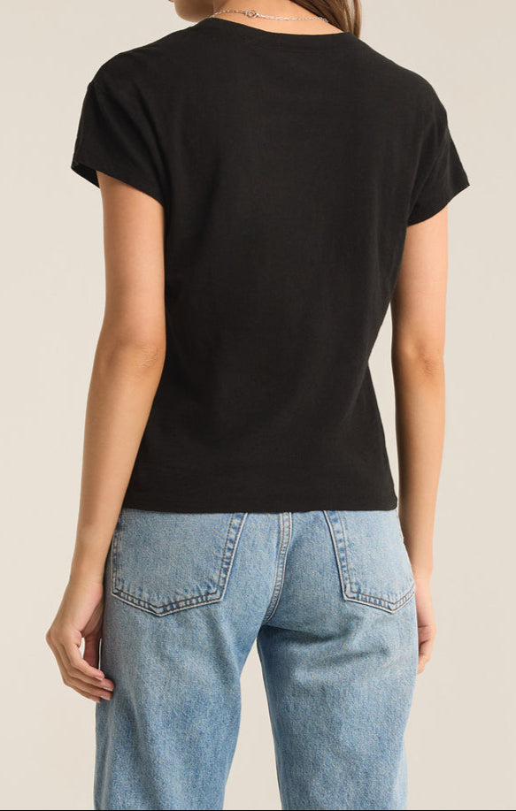 Z Supply Modern Slub Tee - Black