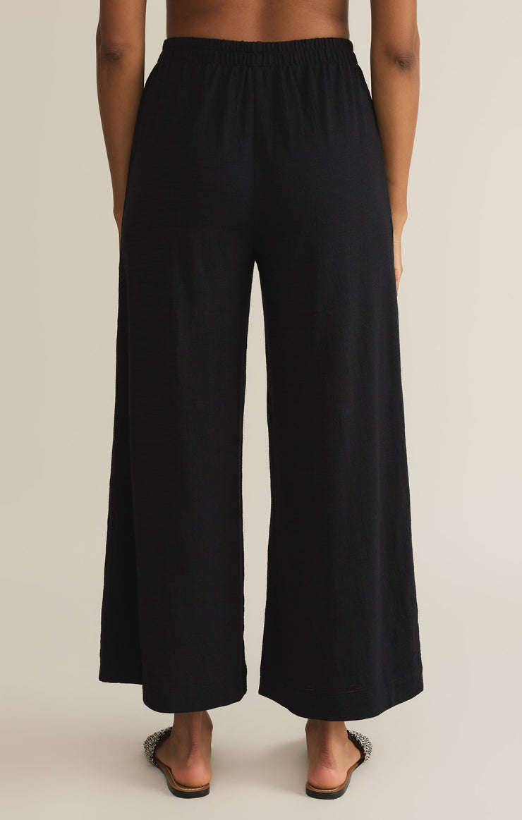 Z Supply Scout Textured Slub Pant black at boltranchstore.com
