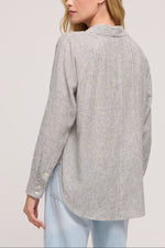 Z Supply The Perfect Linen Stripe Top for women