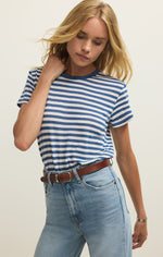 Z Supply Tourist Striped Tee buy at boltranchstore.com western boutique