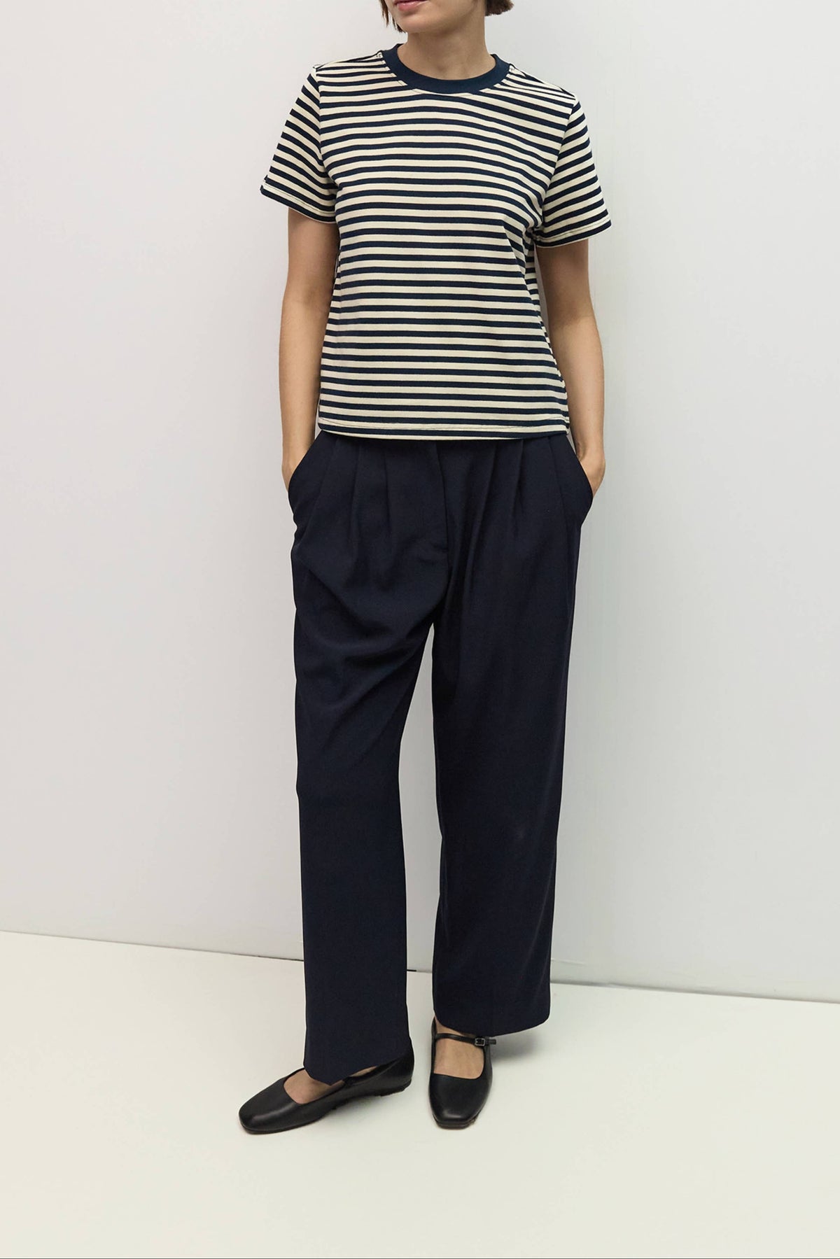 The Cooper Stripe Tee