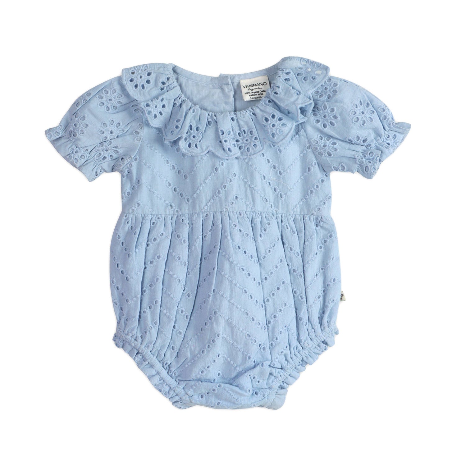 Sunny Baby Romper with Headband