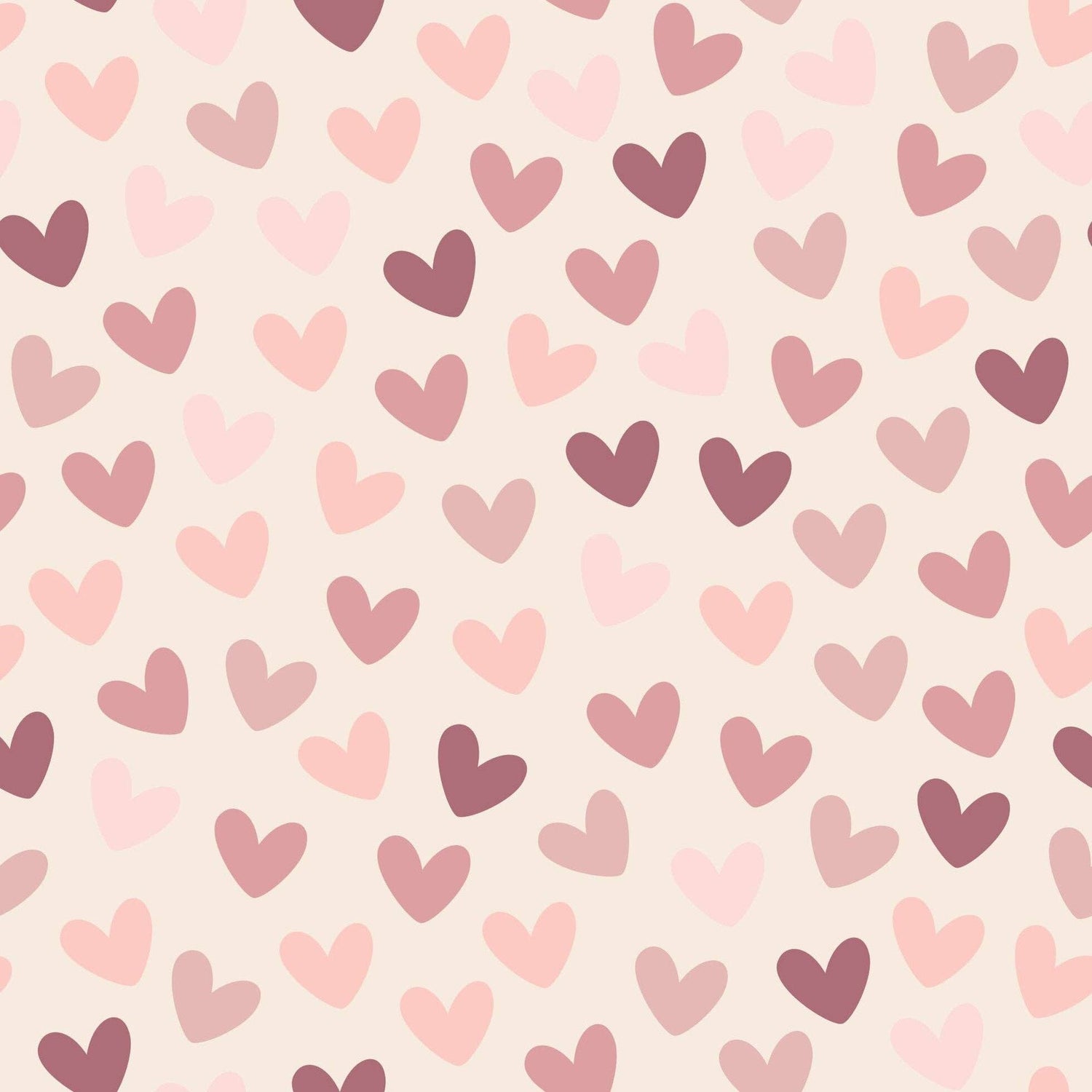 Emma Zipper Footie Pink Hearts