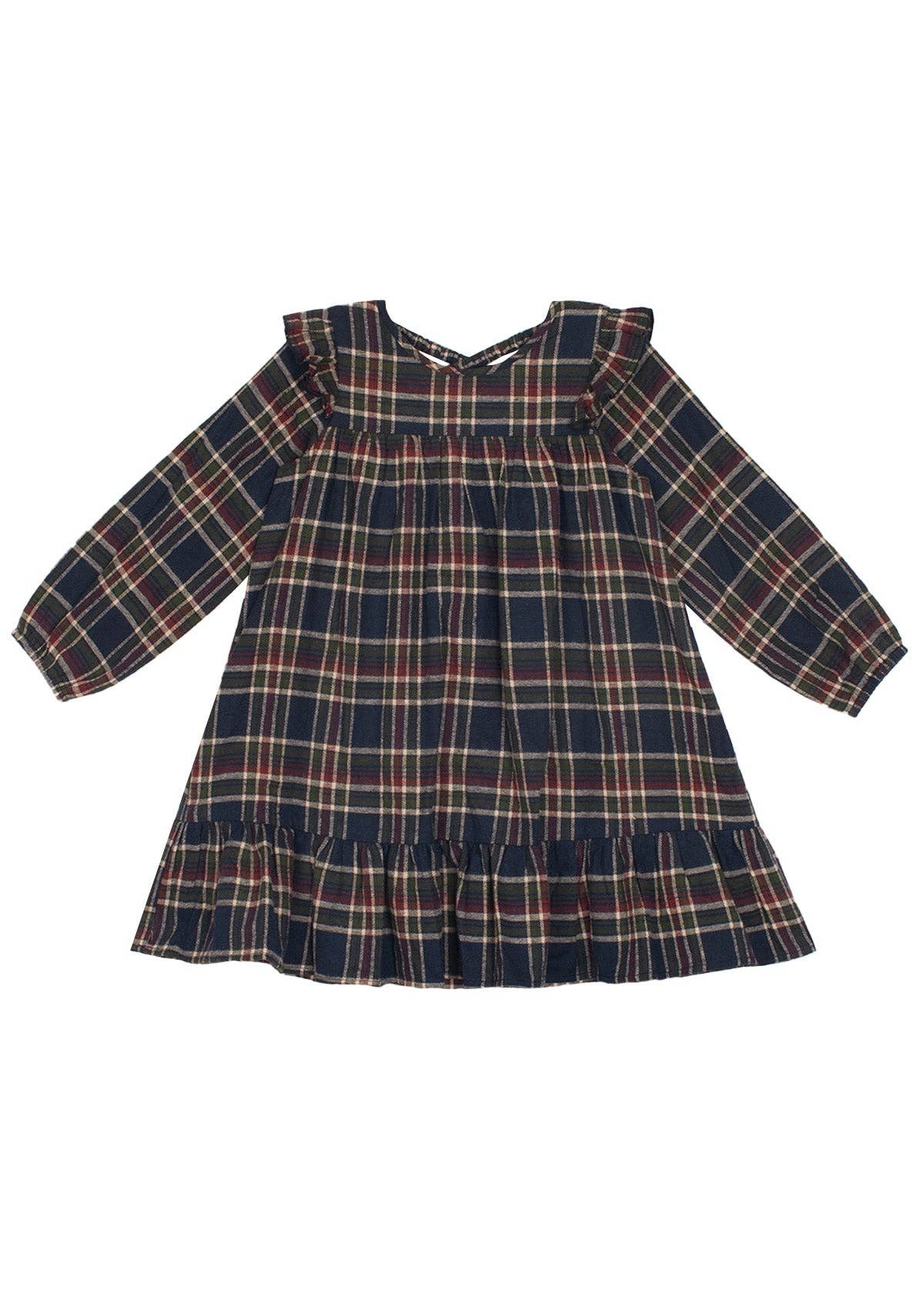 Matilda Gingham Kids Dress