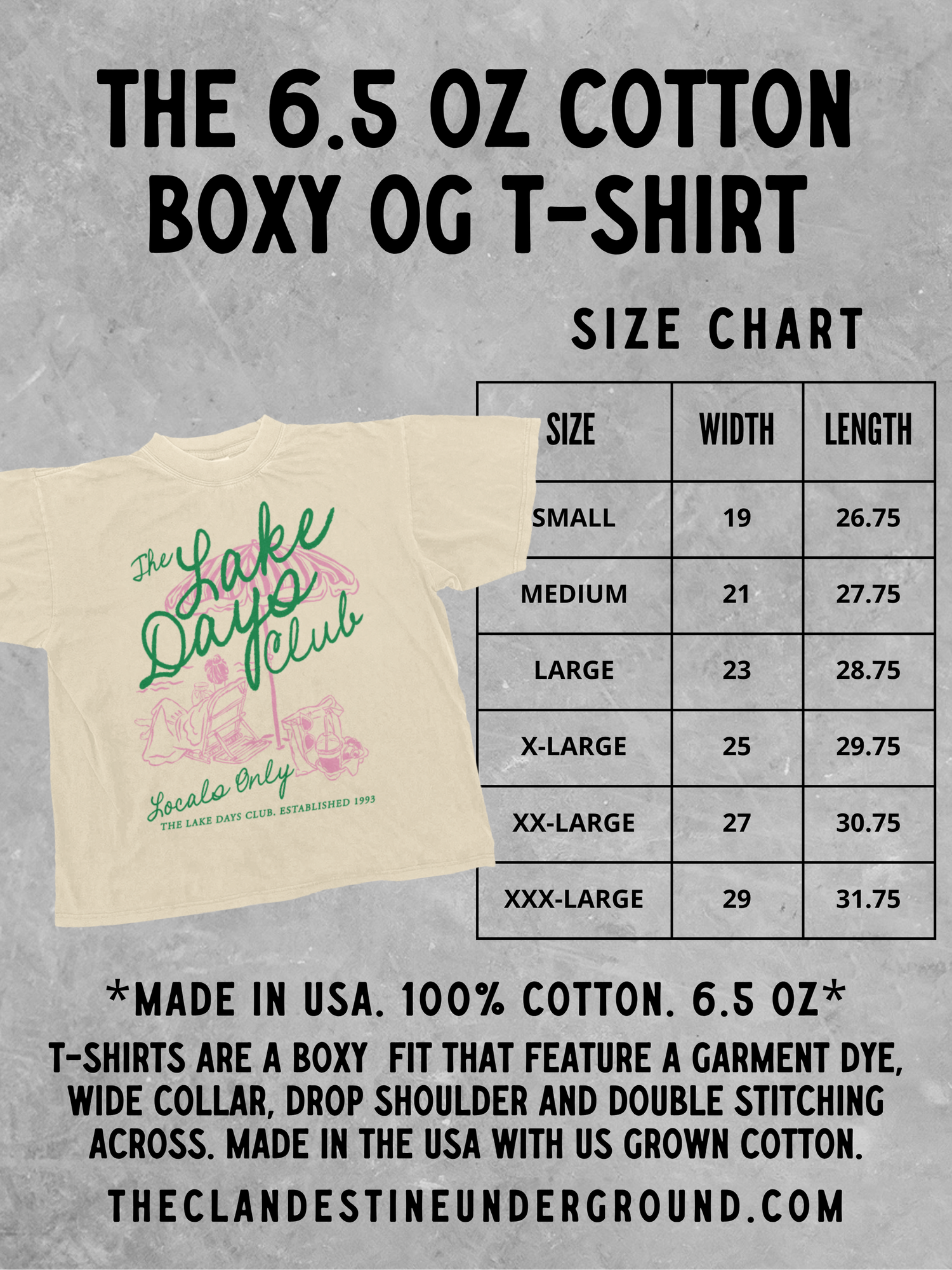 Electric Rodeo Boxy Cotton Tee