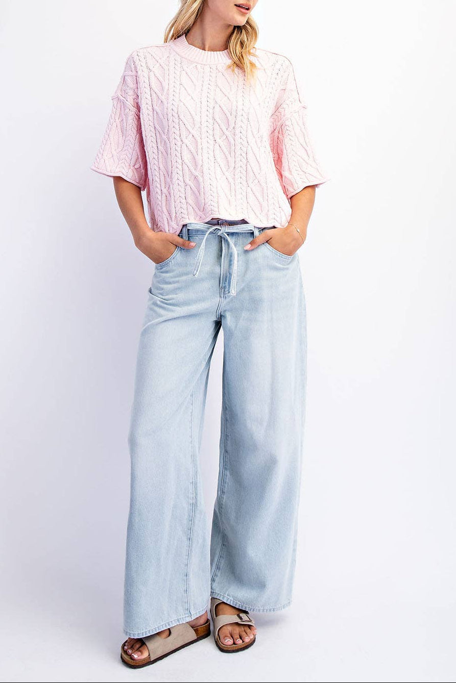 Baggy Straight Jeans