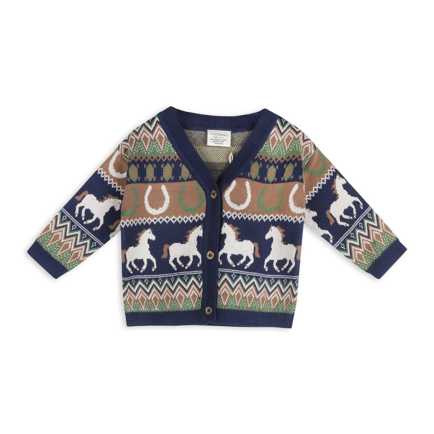 Western Baby Cardigan