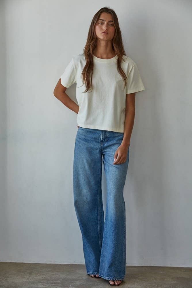 Cami Crew Neck Top