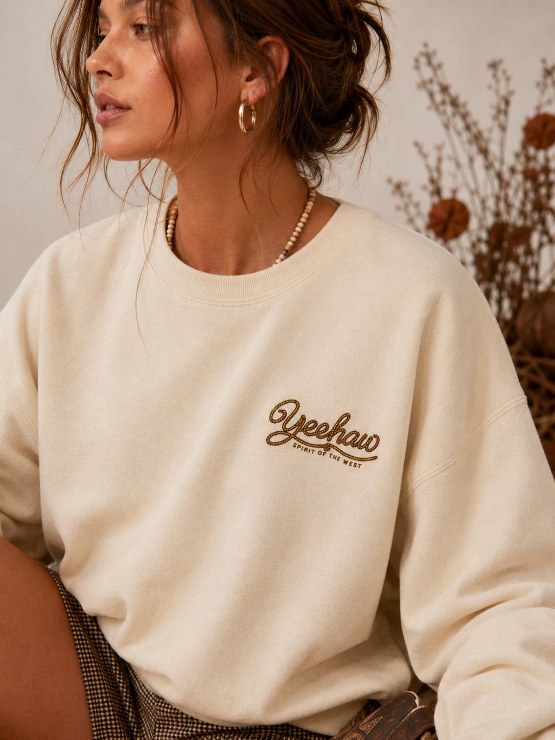 Born To Be Wild Crewneck