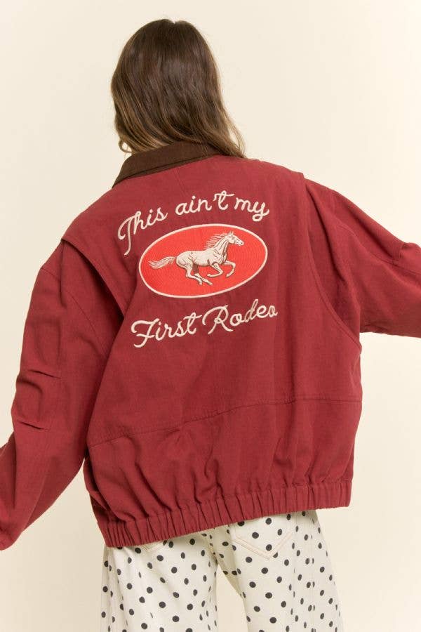 Rodeo Graphic Jacket
