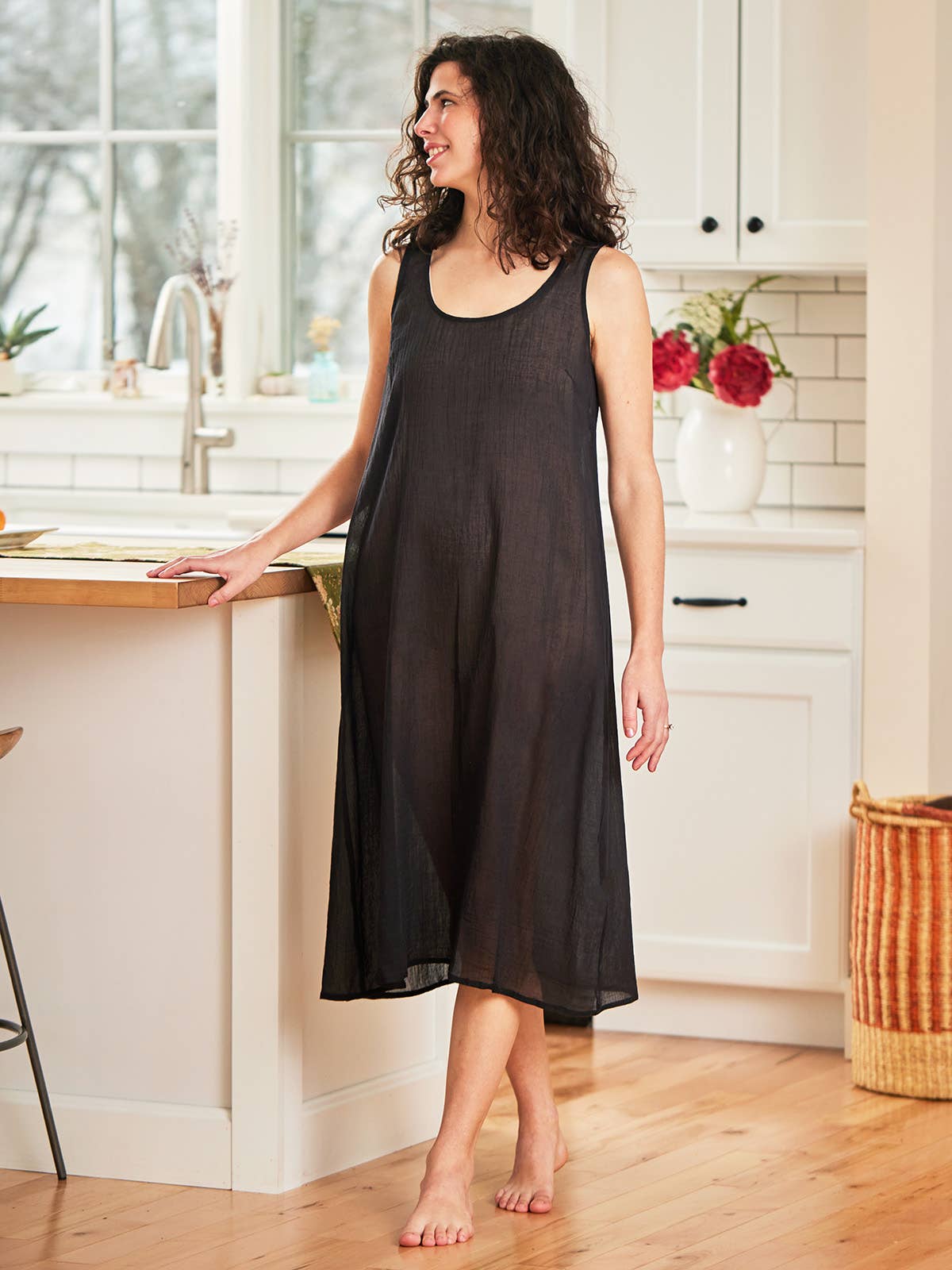 Essential Slip Set of 2 Black-White