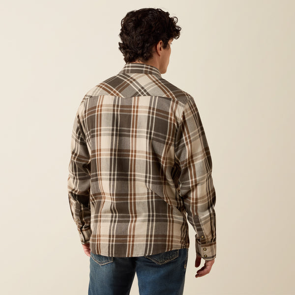 Ariat Mens Retro Howell Fitted Snap Shirt