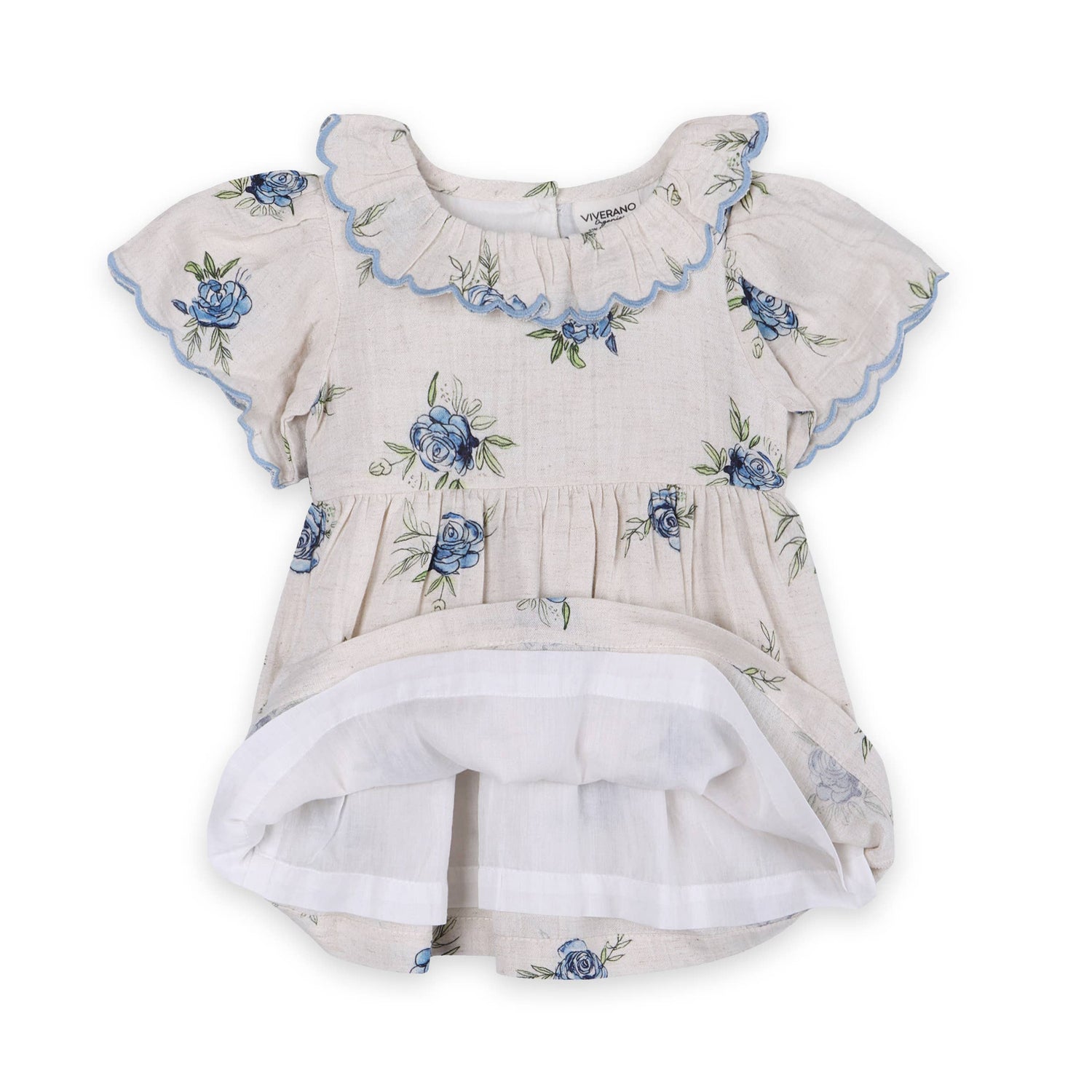 Kate Floral Baby Dress with Bloomer