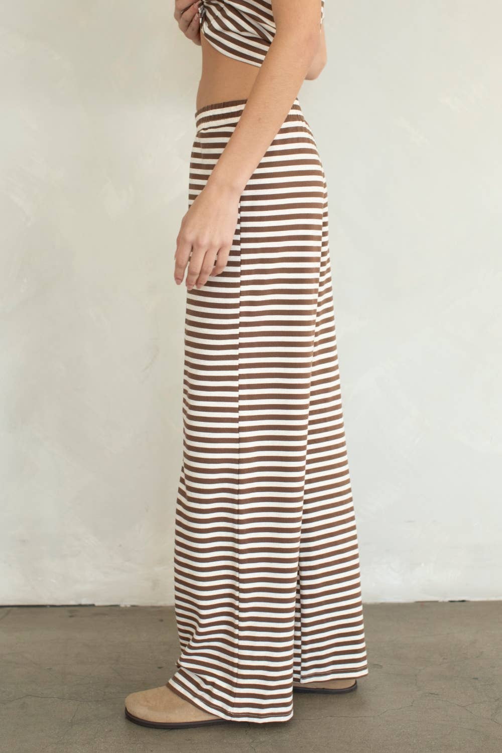 Bailey Relaxed Striped Pant