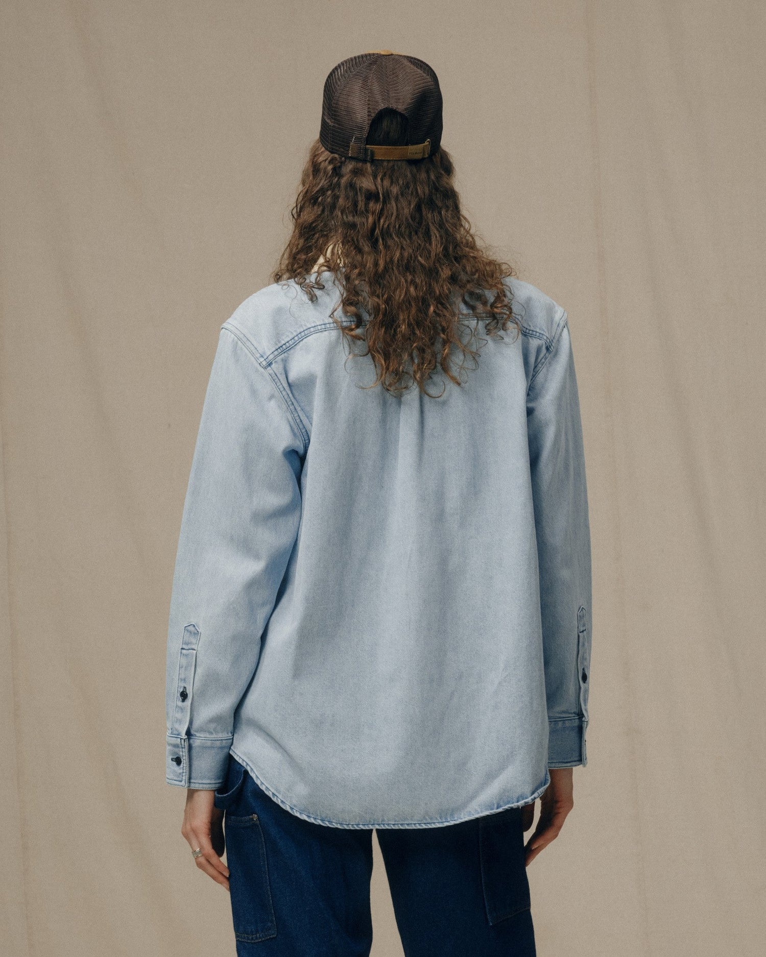 Filson Womens Denim Work Shirt