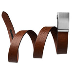 Mission Belt Bolt Full Grain western wedding Groomsmen wedding guest free shipping at boltranchstore.com mens bolt embossed brown belt mission belt