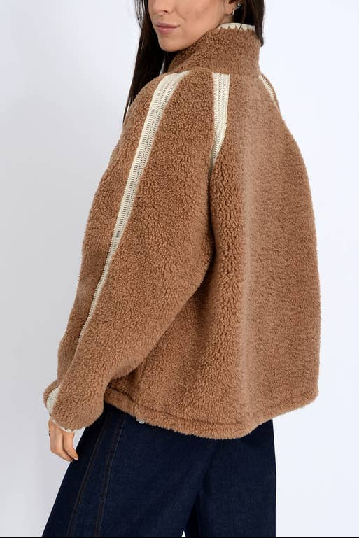 Nikita Sherpa Zip Front Jacket