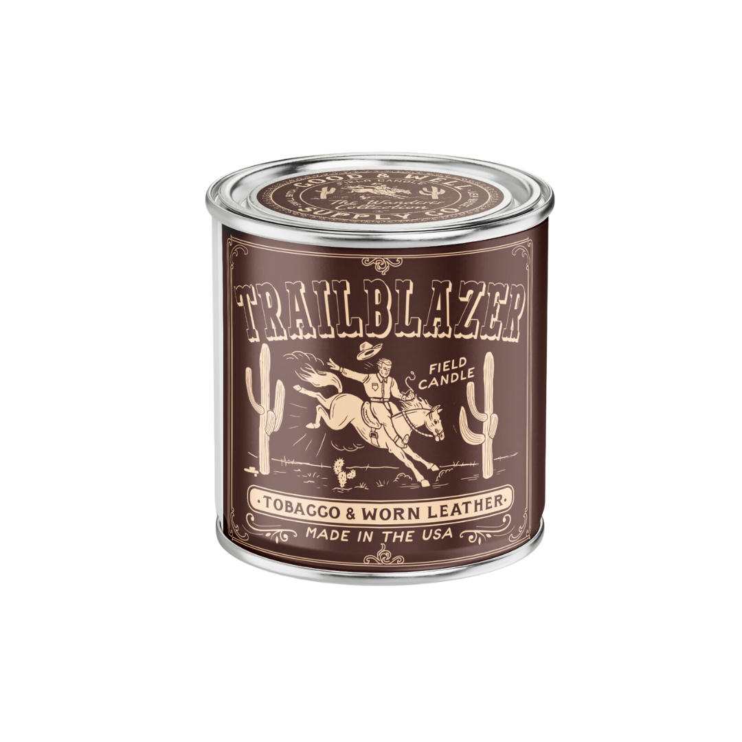 Good & Well Supply Co. Trailblazer Field Candle - Thumbnail 2