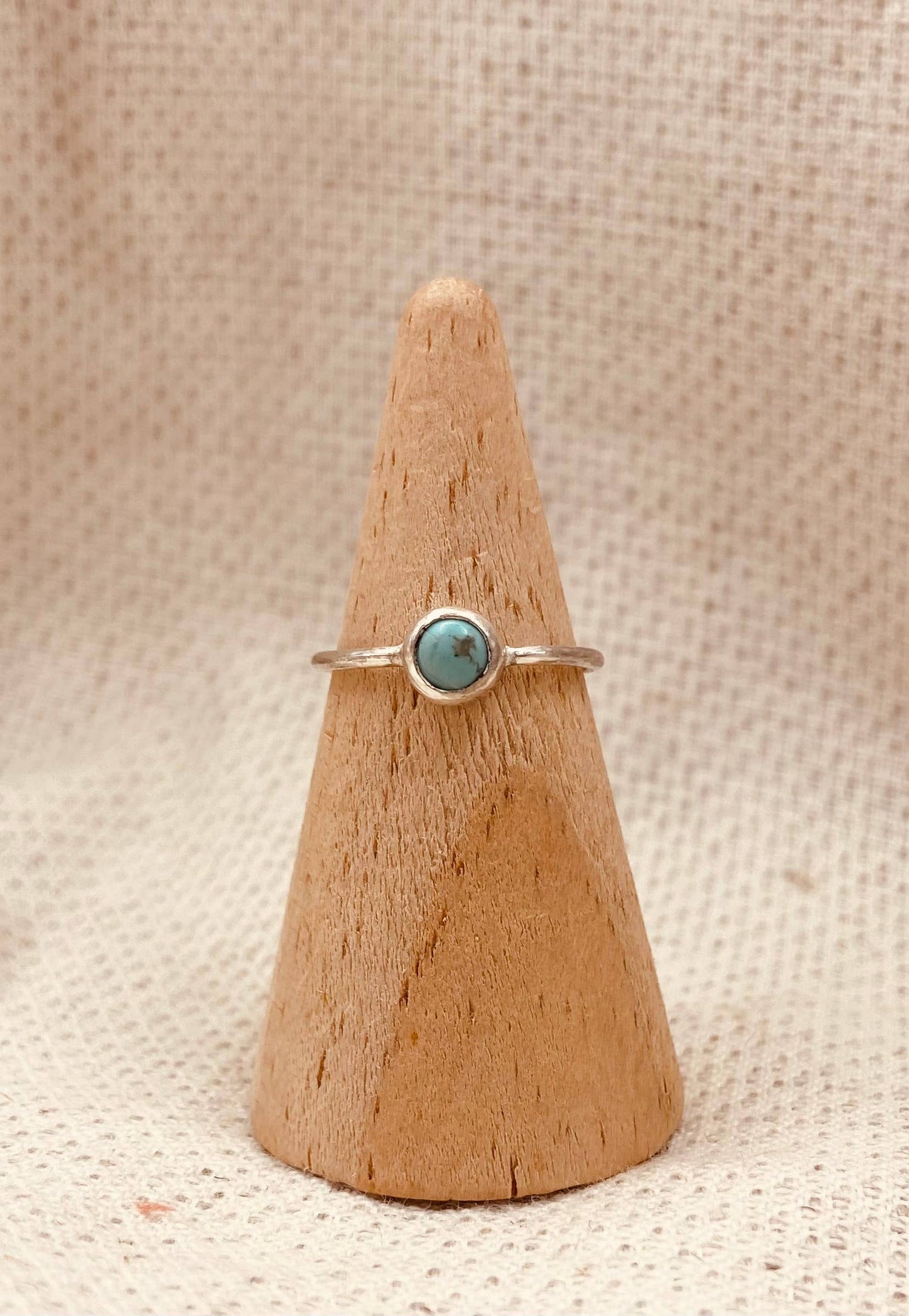 Tiny Turquoise Ring