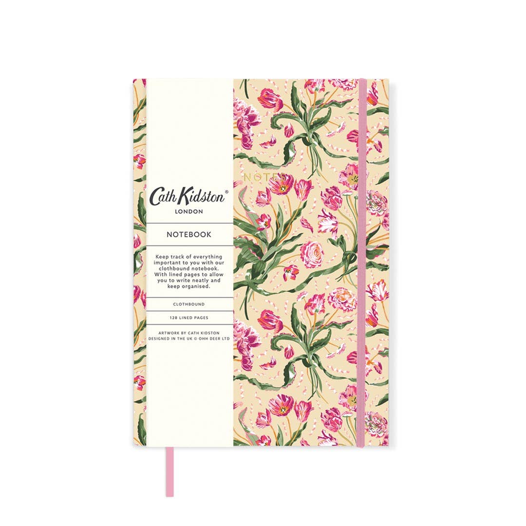 Cath Kidston Floral Fancy Clouthbound Notebook