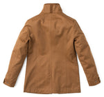 Madison Creek Outfitters Albany Field Jacket long sleeves with buttoned cuffs and a clean back panel Park City