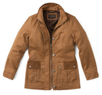 Madison Creek Outfitters Albany Field Jacket distinctive metal buttons down the placket cowgirl style