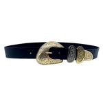 Ariel Womens Fashion Belt streets ahead belts anthro womens gold silver black belt Boltranchstore.com Free Shipping