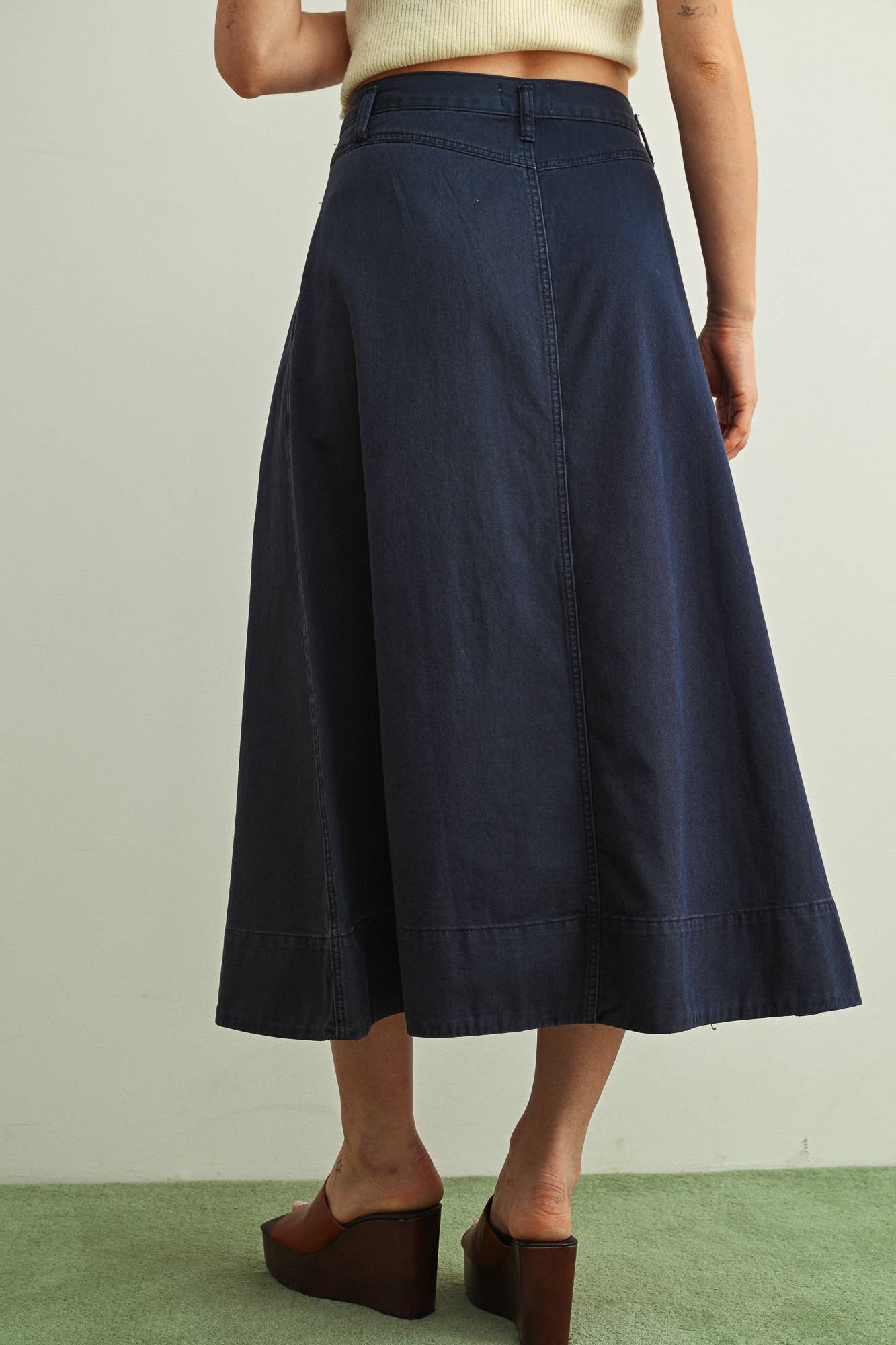 Millie Mini Cleat Long Skirt