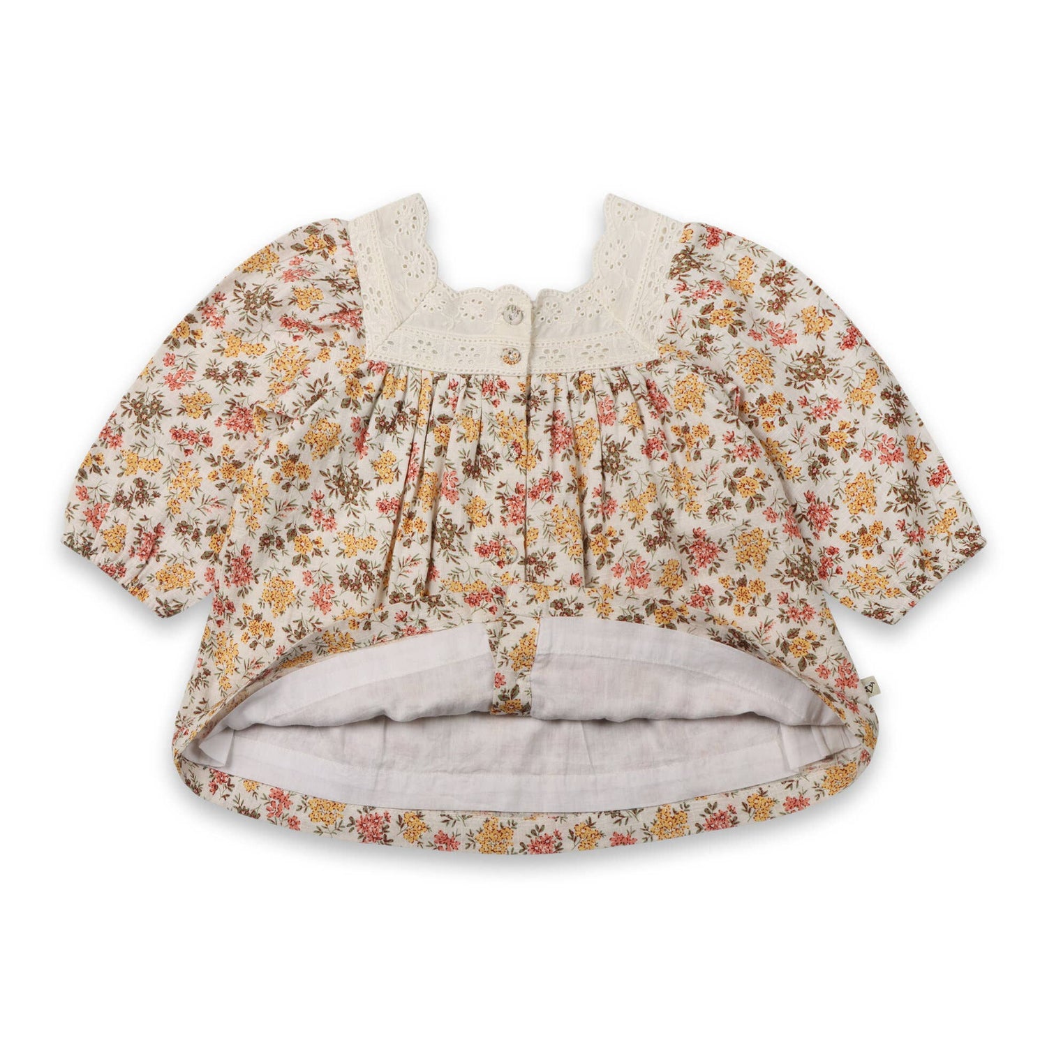 Solana Flower Baby Dress