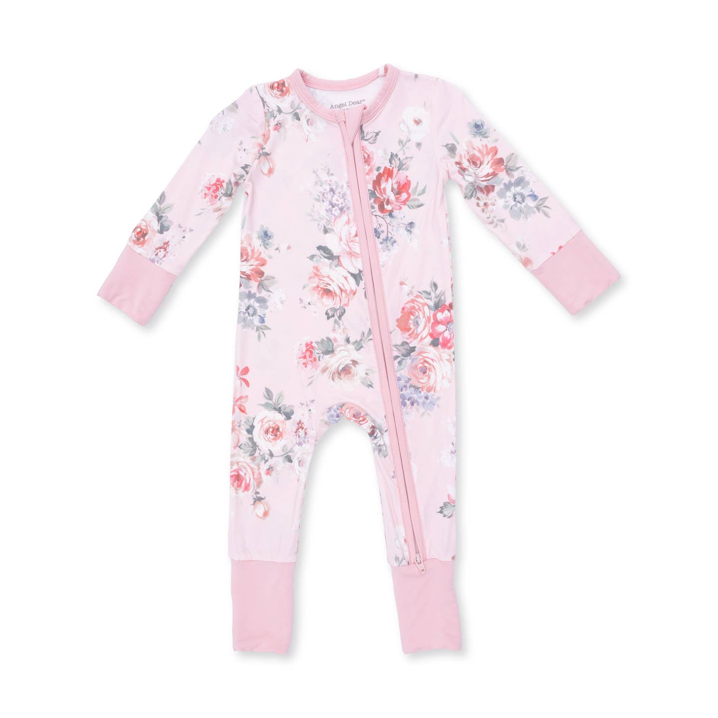 Painterly Rose Bouquets Convertible Romper