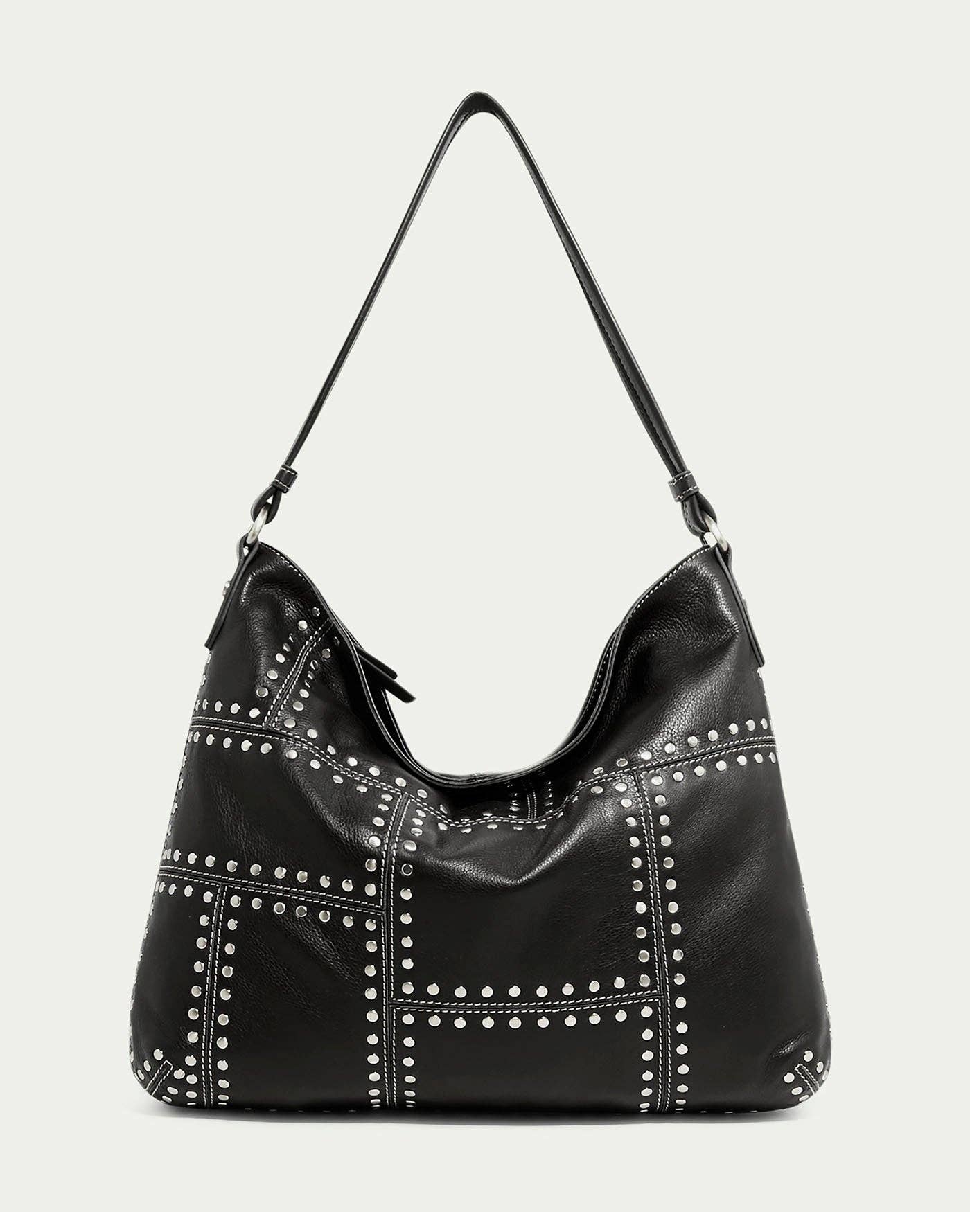 Mittie Ziptop Hobo Bag