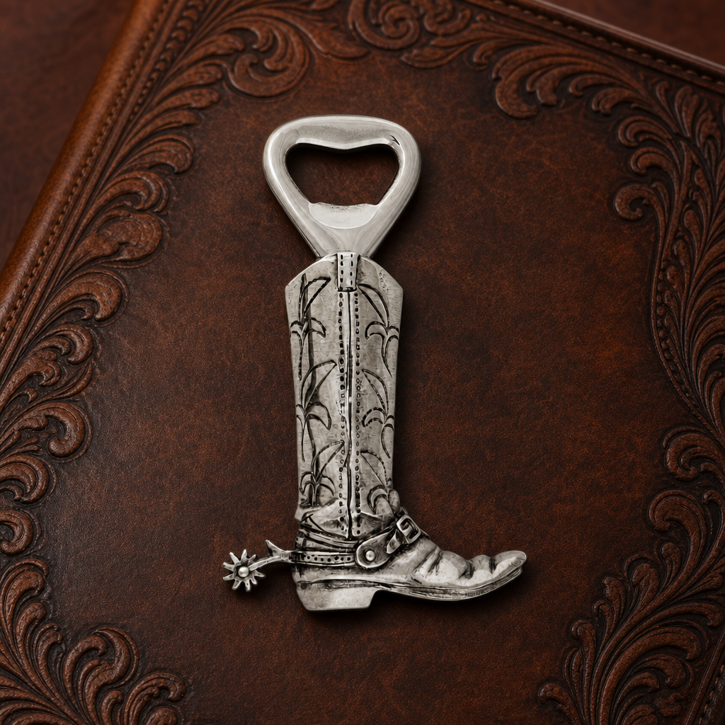 Cowboy Boot Bottle Opener
