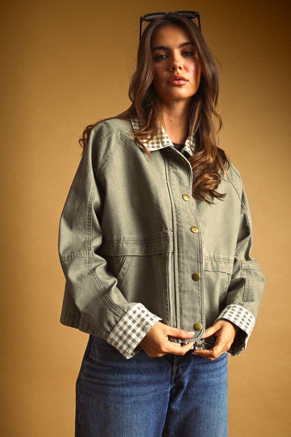 Nova Twill Jacket