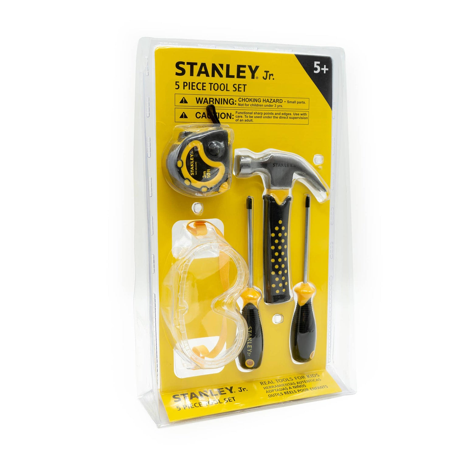 Stanley Jr 5 Piece Tool Set