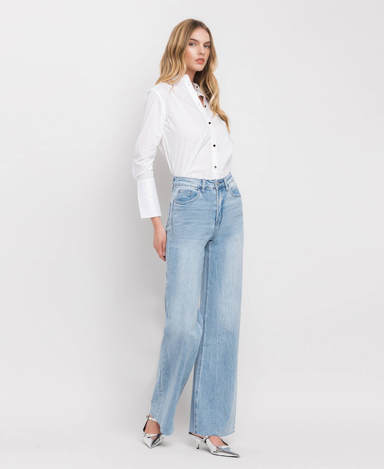 Super High Rise Olivia Jeans