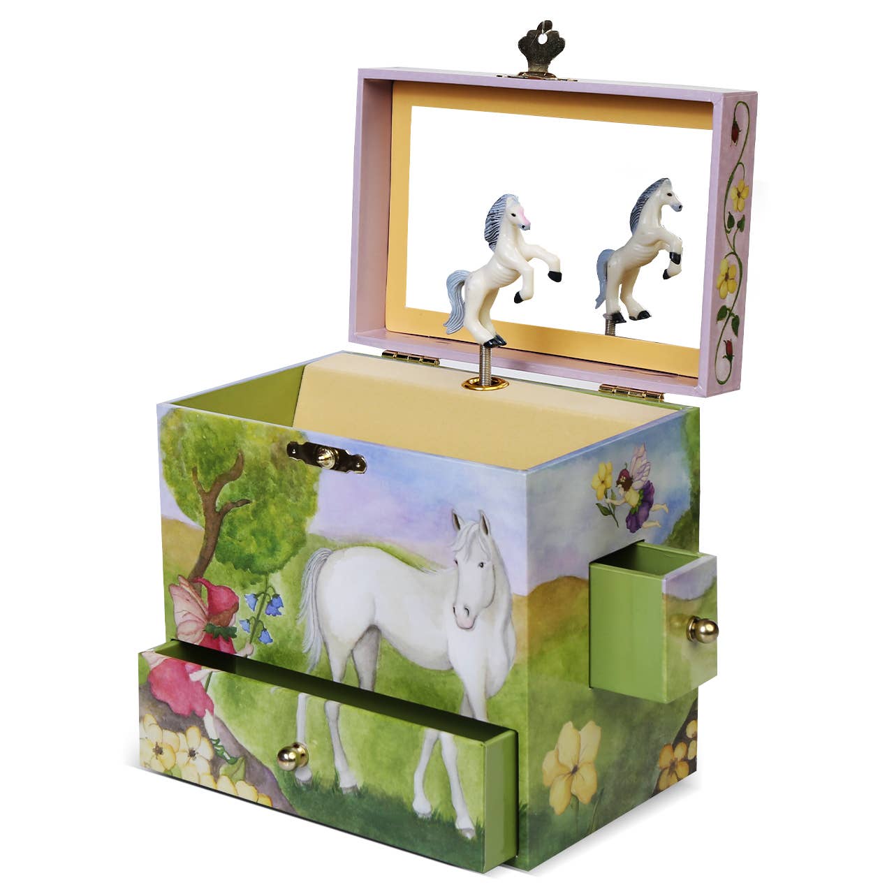 Fairy Horse Music Box