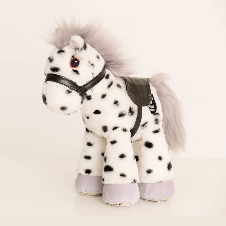 Piccoli Race Horses Lots of Dots Horses