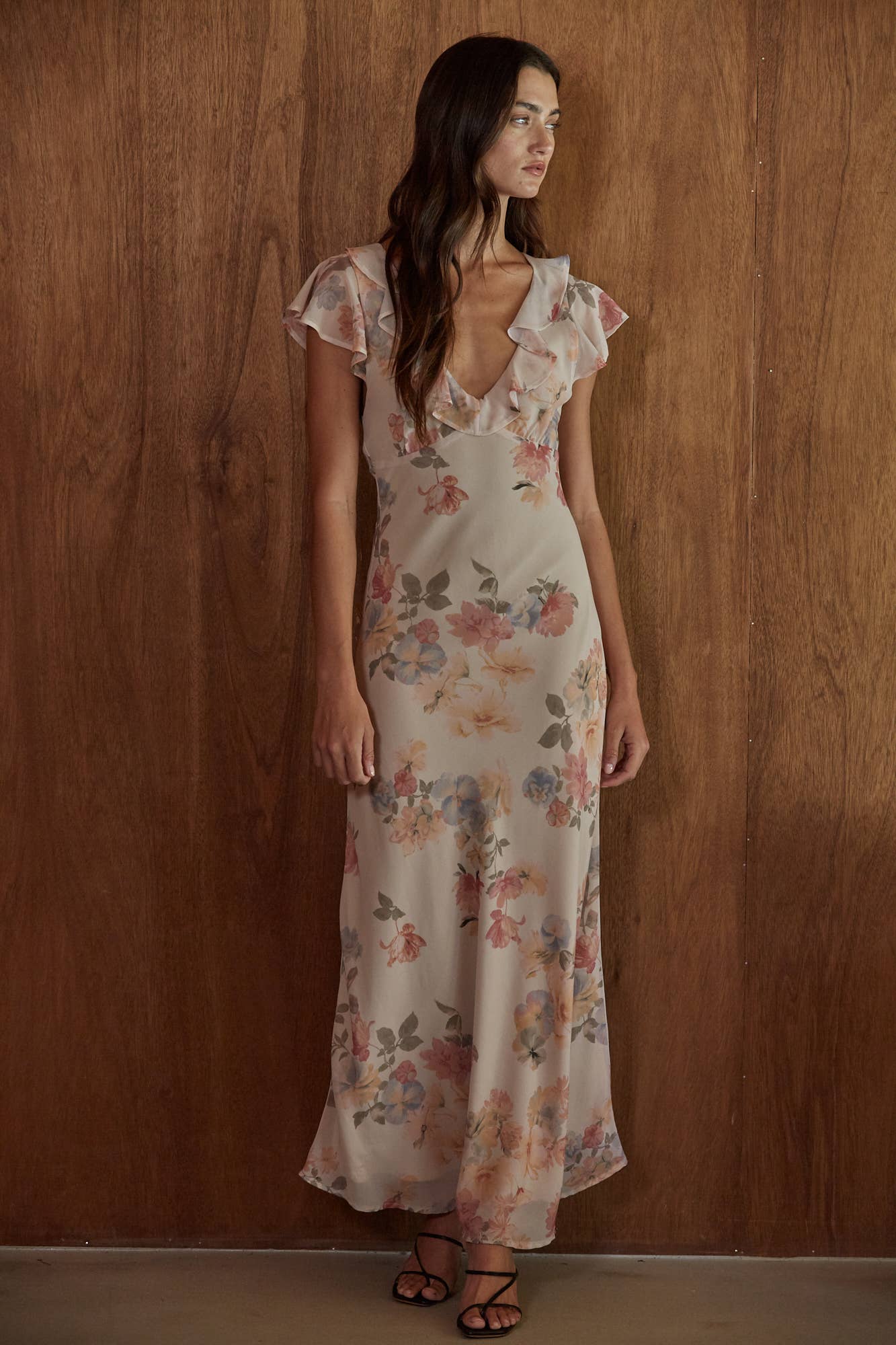 Joni Floral Dress