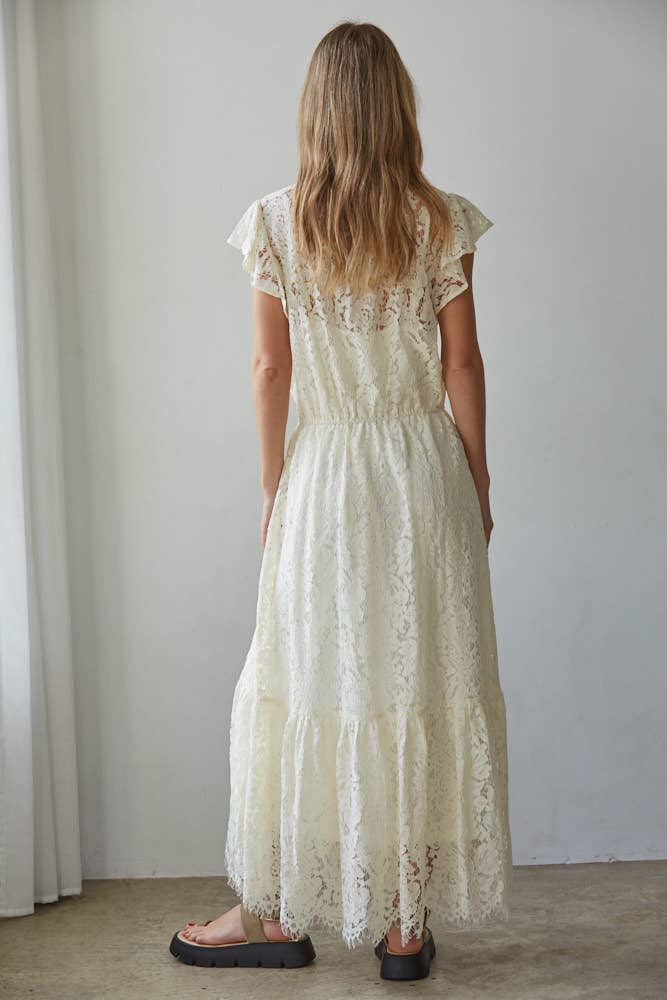 Olivia Lace Maxi Dress