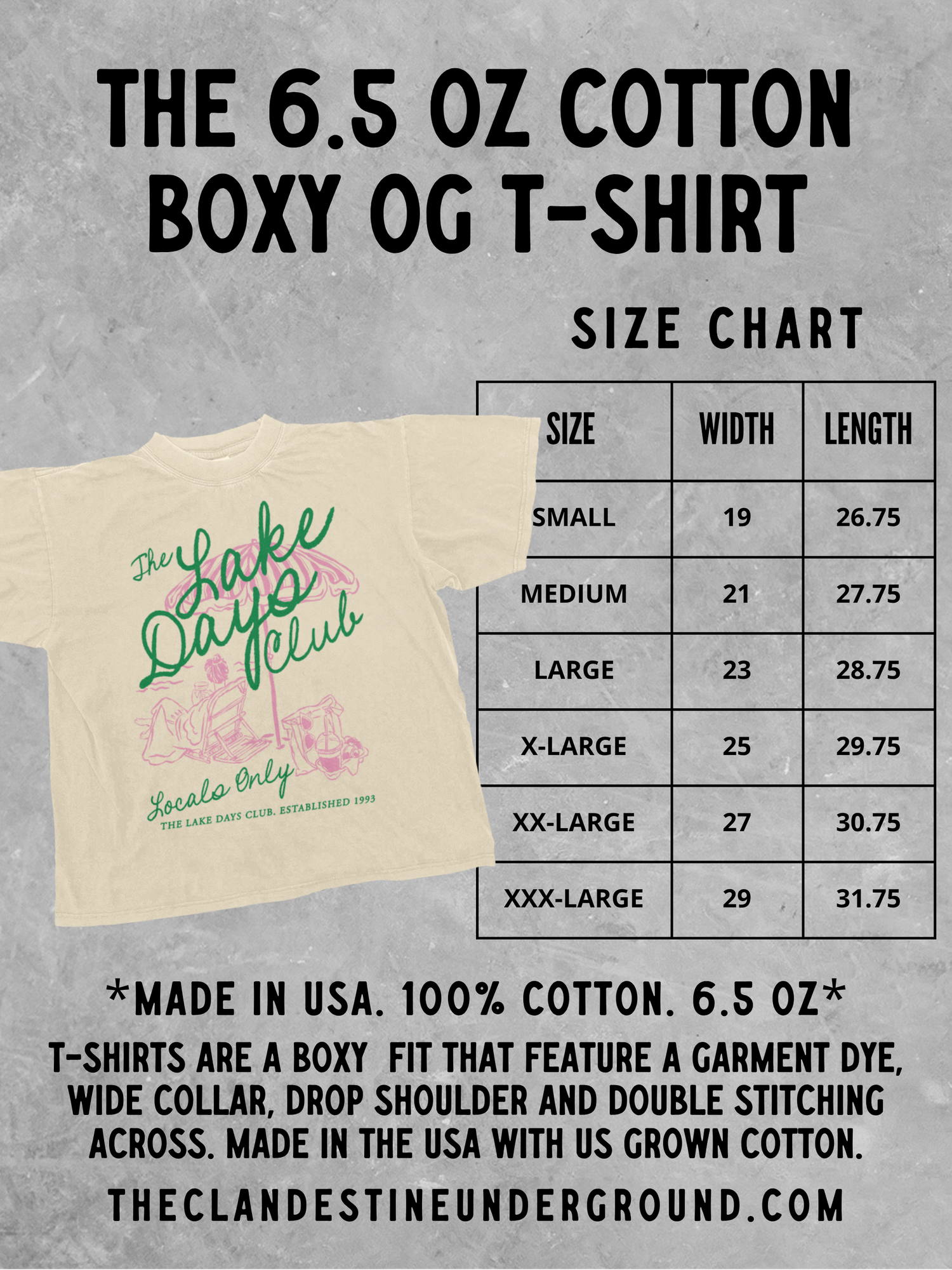  Fishing Rodeo Summer Boxy Cotton TShirt