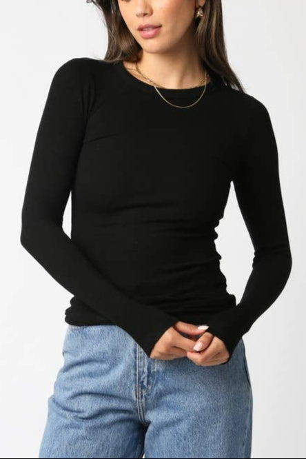 Abbey Long Sleeve Top