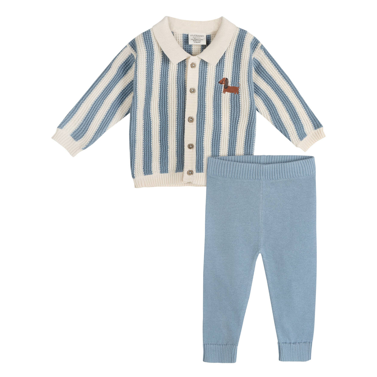 Wally Baby Cardigan And Pant Set