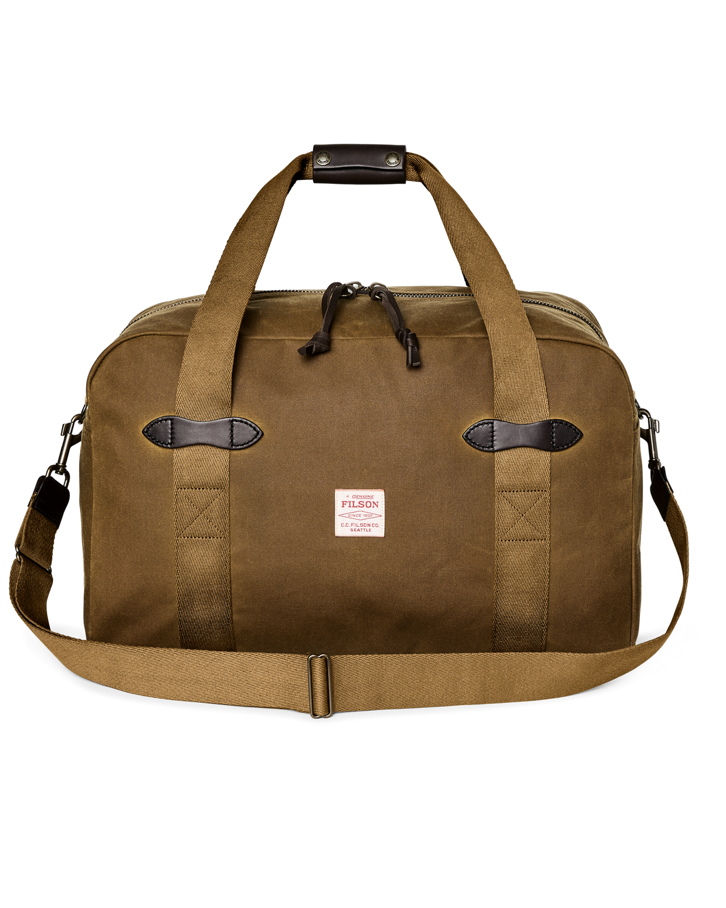 Filson Medium Tin Cloth Duffle Bag