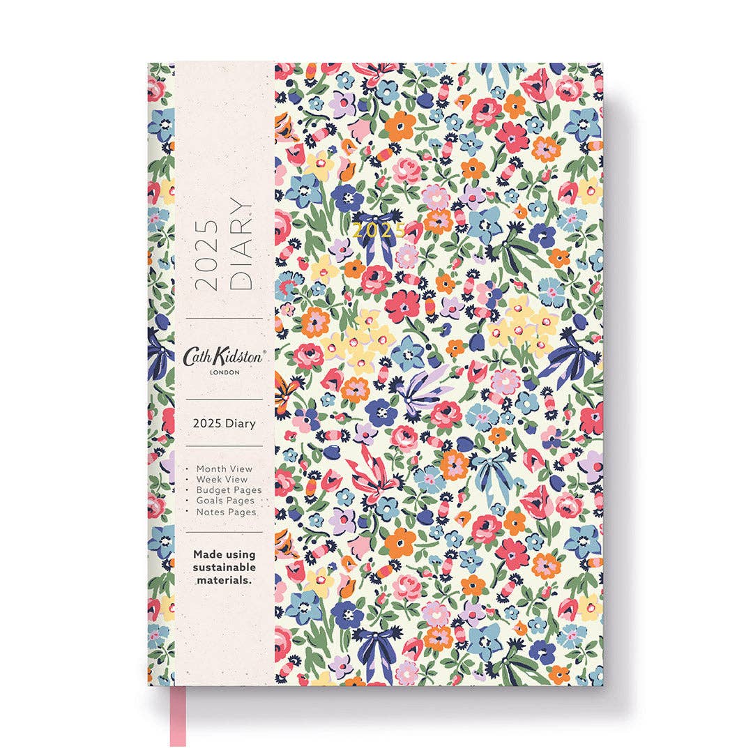 Floral Ditsy Full Year Weekly Planner 2025