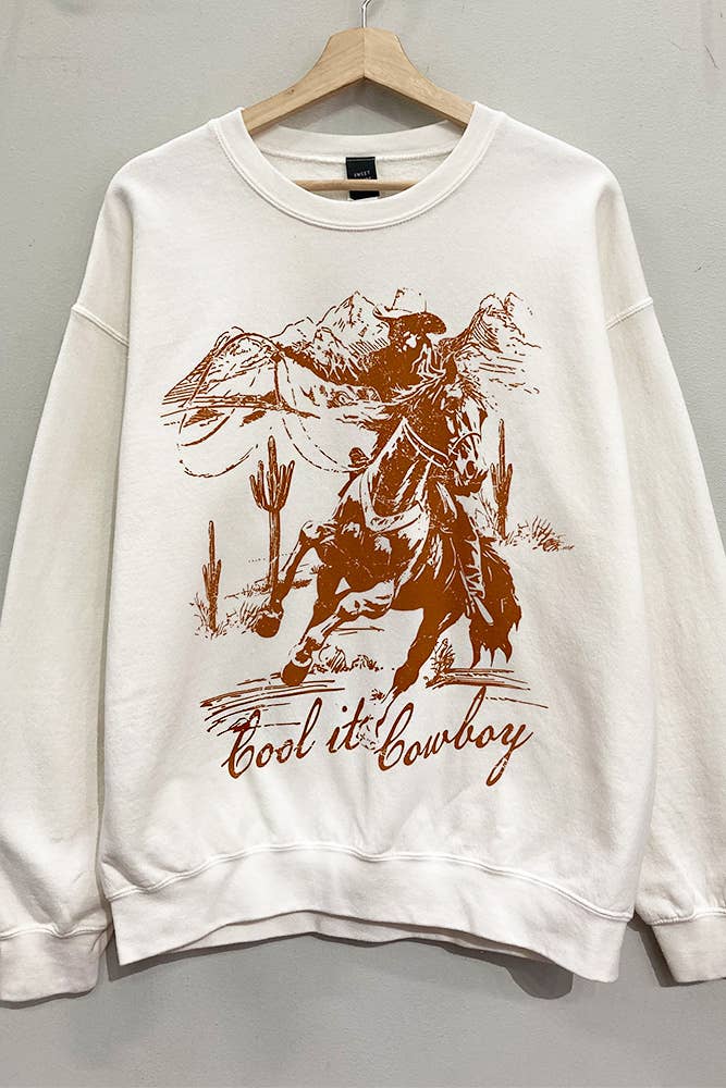 Cool it Cowboy Sweatshirt
