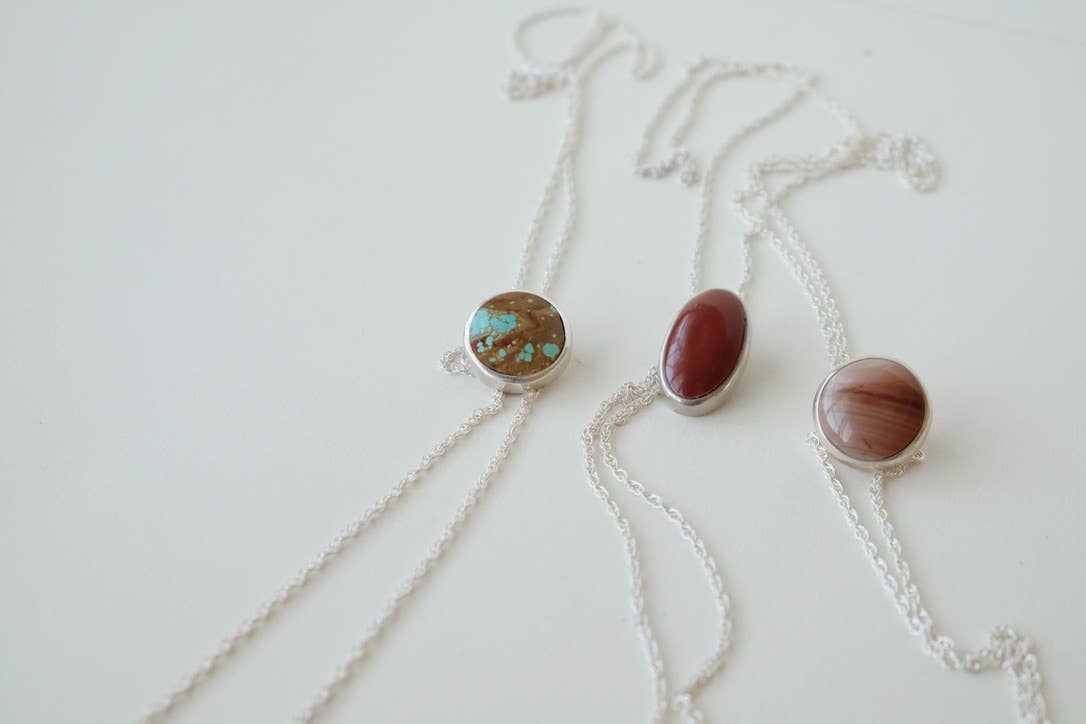 Bolo Tie Necklace